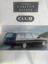 Vauxhall Carlton Club Estate