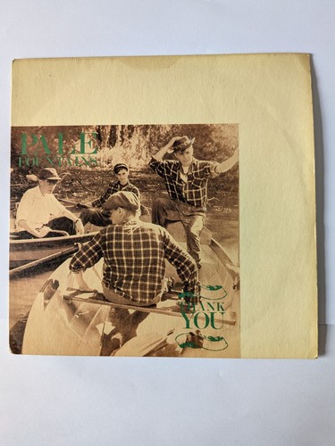 The pale fountains thank you - pale, 'thank