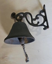 Vintage Cast Iron Door Bell