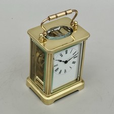 Antique French Brass Carriage