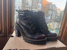 Dr Martens Heeled Boots Size 6