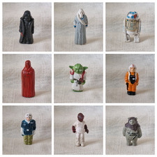 Vintage Star Wars Pencil Toppers - Choose Your Figure