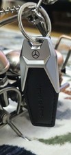 Mersedes Benz Keyring leather