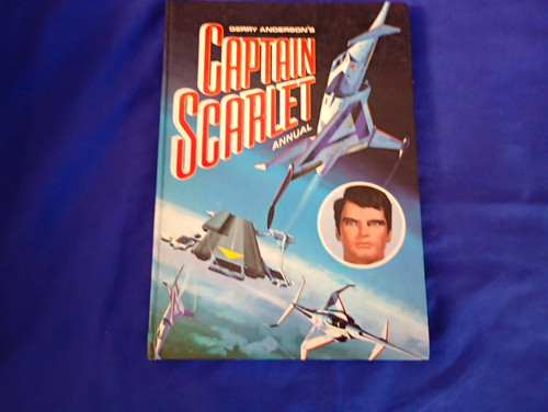 Captain scarlet annual 1967 - scarlet,