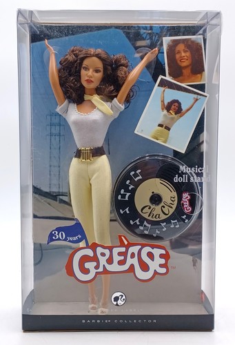 Years grease barbie silver - grease,