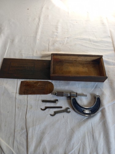 Starrett micrometer 226m - starrett, no