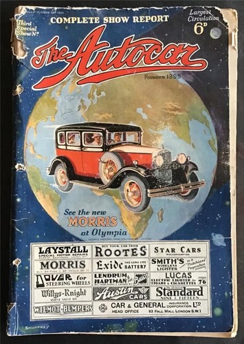 The autocar magazine oct - autocar,