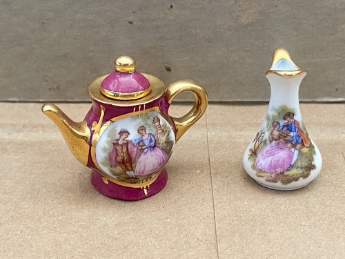 Limoges france mini teapot - limoges, &