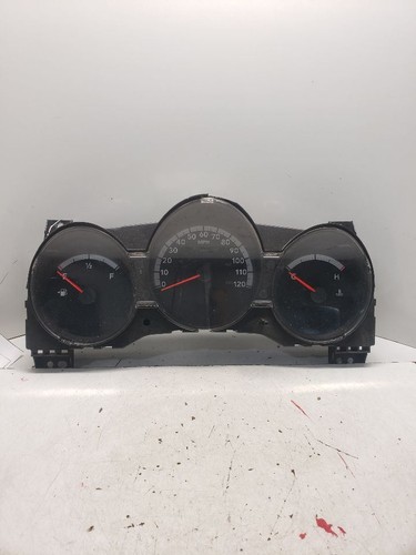 2008 dodge caravan - 2008, speedometer