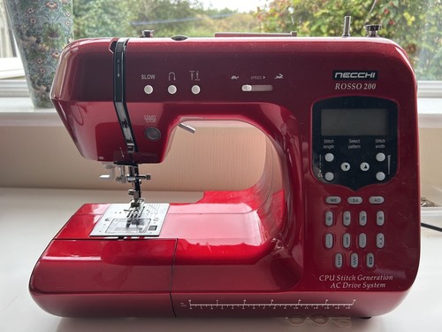 Necchi rosso 200 - rosso,