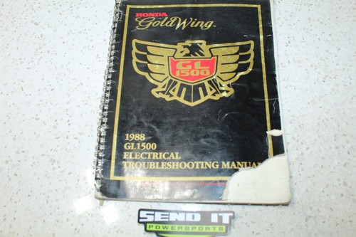 Honda gold wing 1988 - gold,