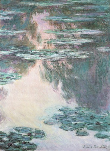 Monet water lily pond - water-lily, pond(2)