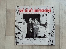 Lou Reed, 'The best of the Velvet Underground' vinyl LP, Excellent Condition
