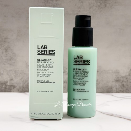 Lab series clear - series,