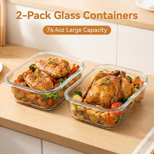 Chefstory pack 2260ml - chefstory, 2