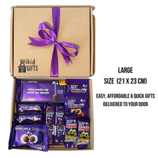 Cadbury Dairy Milk Chocolate Gift Box, Personalised Cadbury Hamper, Christmas