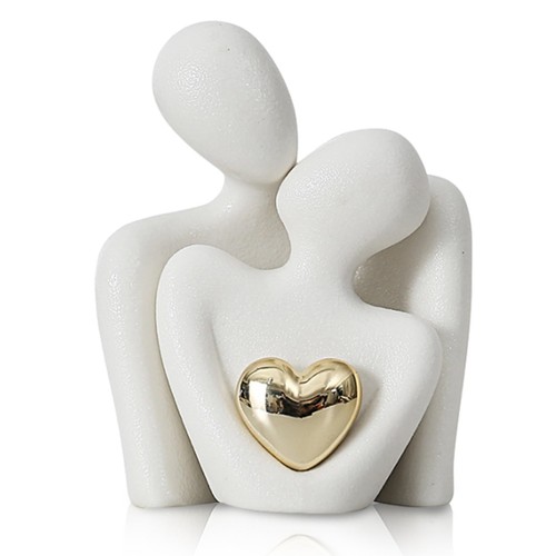 Jjqhyc romantic couple statue - romantic,