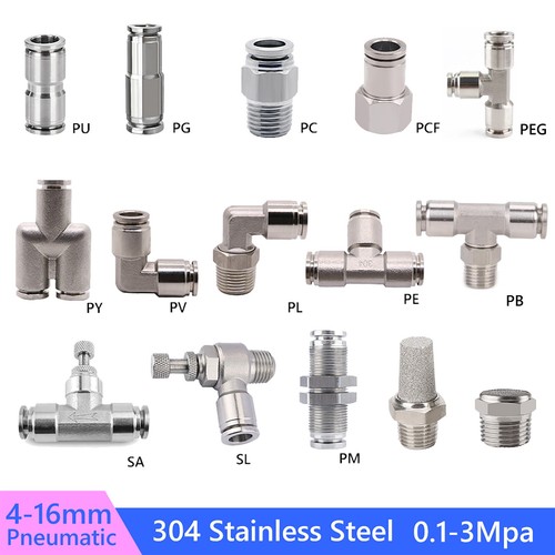 Stainless steel pneumatic - steel,