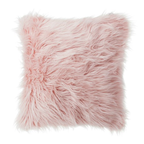 Square plush fluffy throw - square,