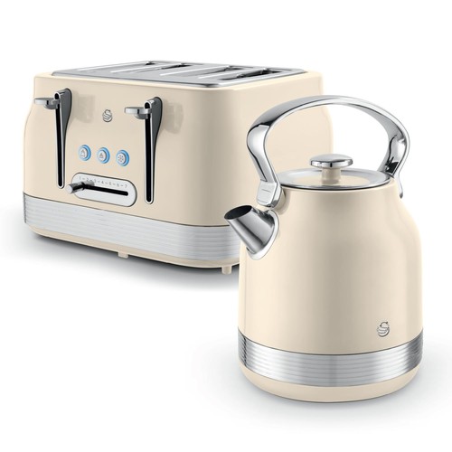 Swan retro kitchen - set,, 1.7l