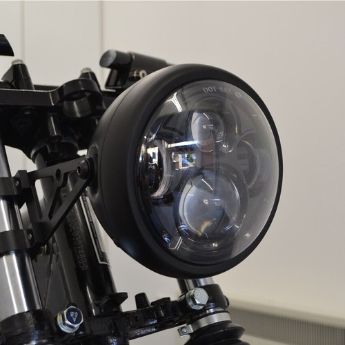Motorcycle led hi lo - 6.5", hi/lo