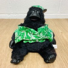 Gemmy Toys Harry D Gorilla Singing Dancing Ape Doll Original Tested & Working