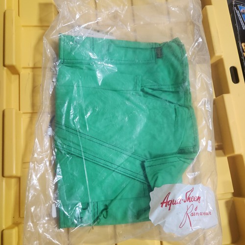 80s aqua sheen - 80s, green