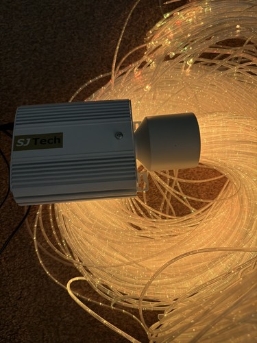 Led light source fibre optic - light,