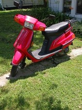 Vintage 1985 Yamaha Riva Xc125