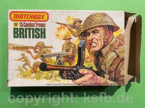 Matchbox 6002 wwii - 1/32,