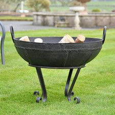 Iron Kadai Fire Bowl - 70cm