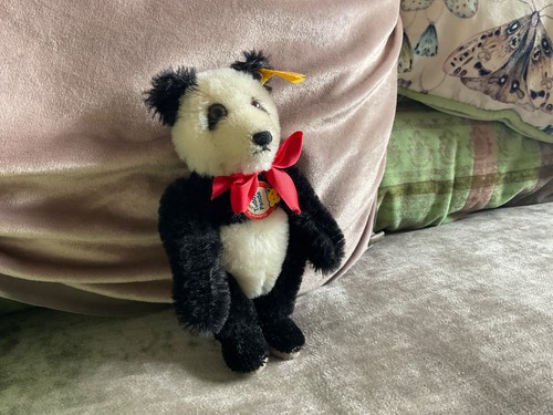 Steiff teddy panda 1938 - teddy,
