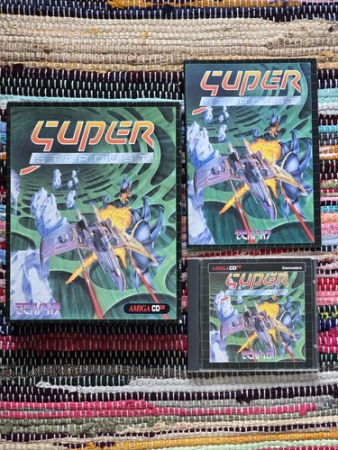 Super stardust amiga cd32 - stardust,