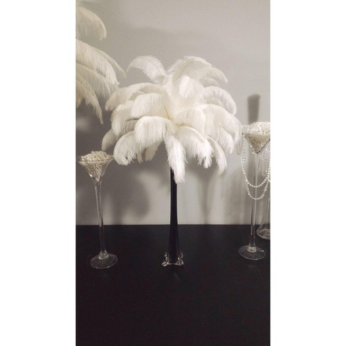 Black eiffel tower vase - black,