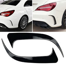 Gloss Black Rear Bumper