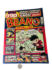 Beano Comic Rare Old Vintage