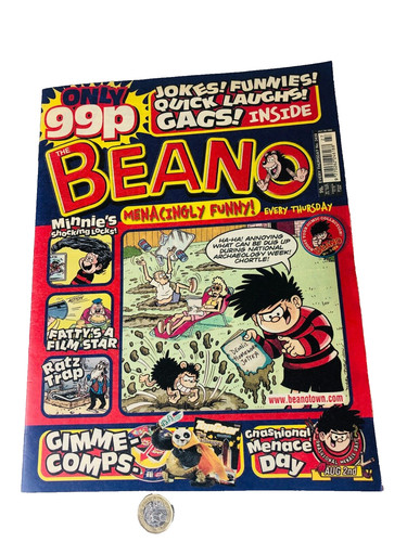 Beano comic rare old vintage - old,