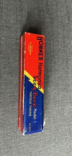 Hohner harmonica vintage - hohner,