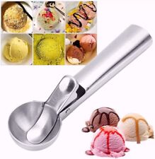 Small Ice Cream Scooper Stainless Steel Easy Trigger For Ice Cream