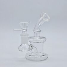 4.7" Mini Glass Bong Diffused