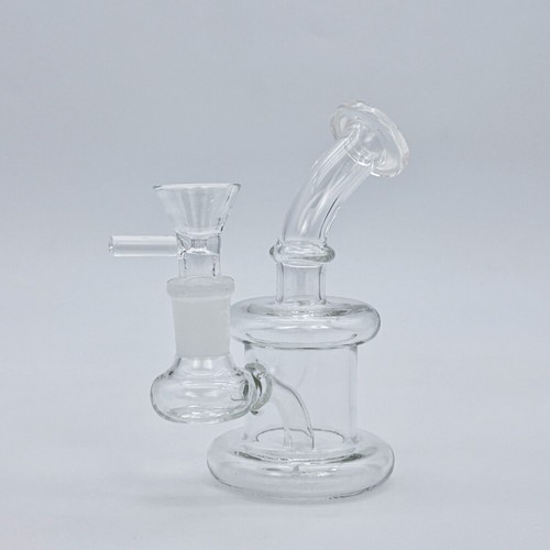 Mini glass bong diffused - 4.7",