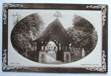 Postcard - LYCH GATE