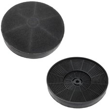 2 x Extractor Fan Vent Carbon Charcoal Cooker Hood Filters For CDA EIN60 ECHK90