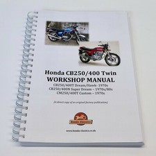Honda CB250N CB400N Super