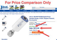 INFICON VACUUM GAUGE PSG500
