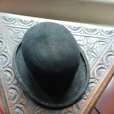Dunn &Co Bowler Hat As Found Needs Clean And Some Work