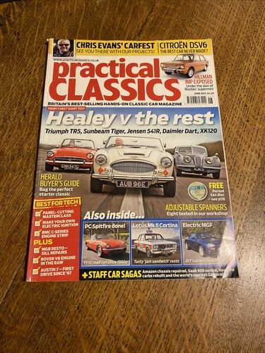 Practical classics magazine - practical,