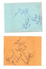 The John Barry 7 Signed Album