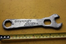 STURMEY ARCHER RARE GEARBOX VINTAGE VETERAN FLAT TANK MOTORCYCLE SPANNER WRENCH