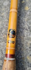 Milward’s Floatcraft Vintage Split Cane Rod, 3 Parts And Original Canvas Case